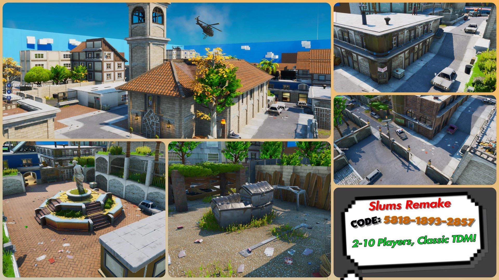 WORLD AT WARFARE - SLUMS, TDM