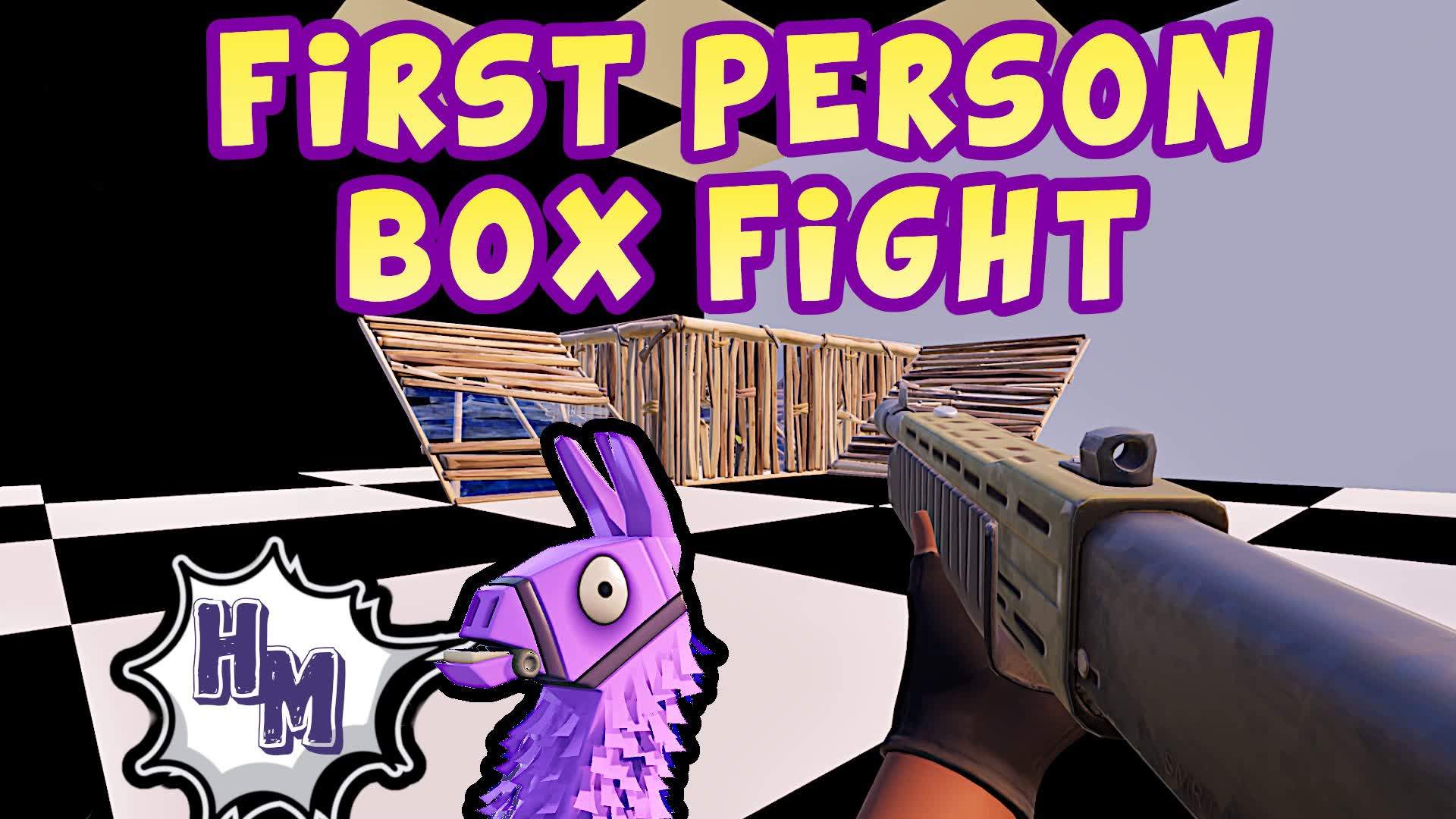 FIRST PERSON BOX FIGHT