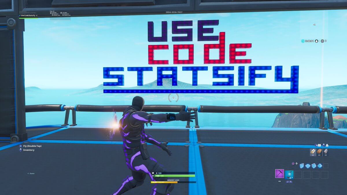 statsify s deathrun 3 0 - fortnite 50 level deathrun code