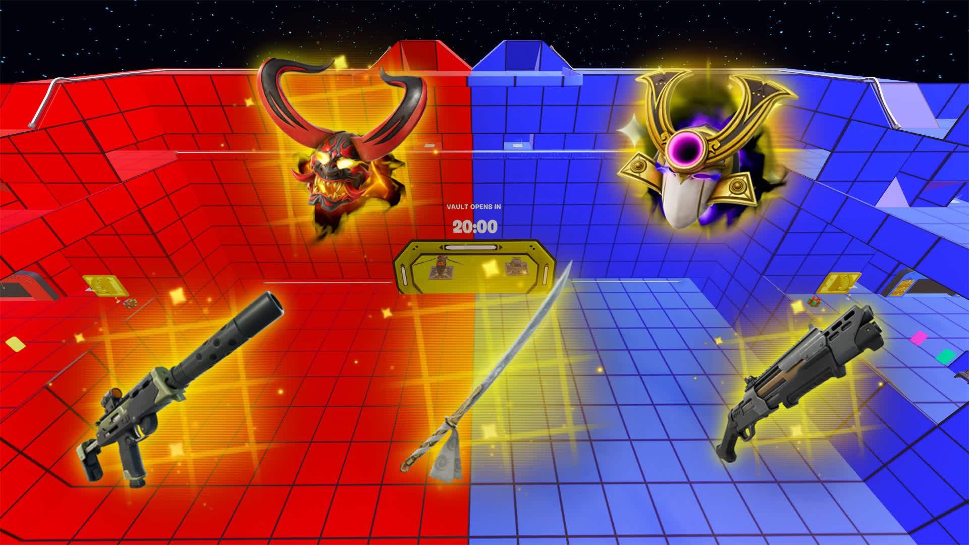 FIRST PERSON RED VS BLUE🔴🔵 CHRISTMAS