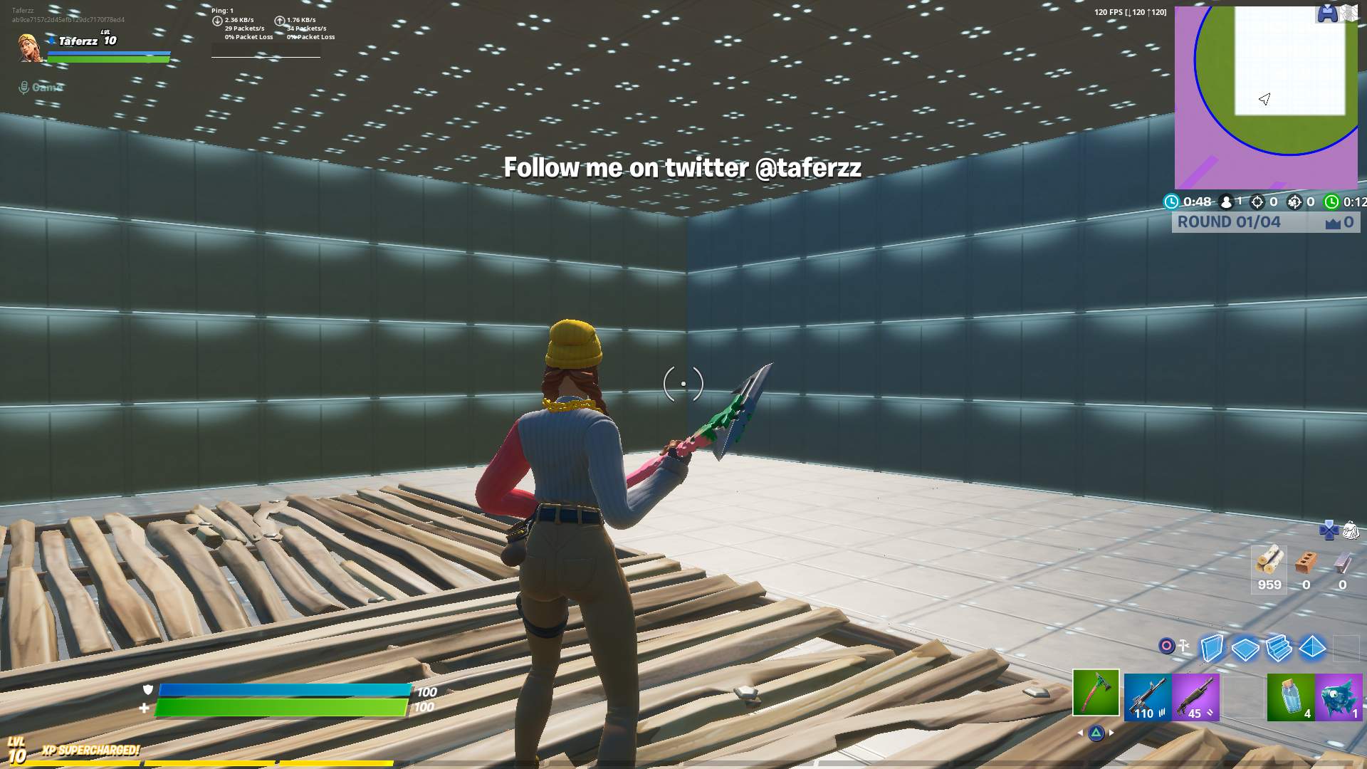 TAFERZZ RANDOM RETRO DUO BOXFIGHT