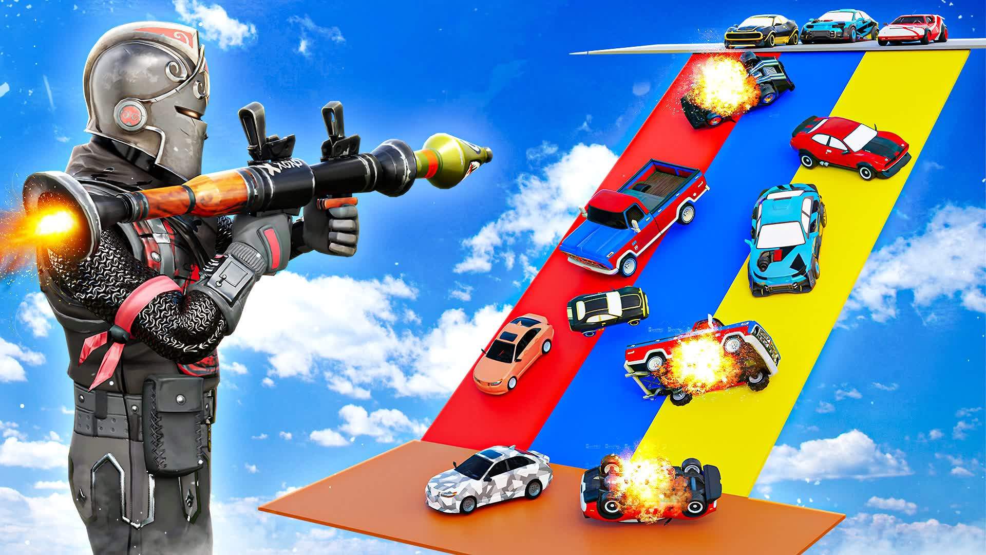 💥🚗 ROCKETS VS CAR'S🚗💥 | RAMP