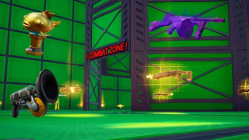 UPSIDE - ALL GUN + CARS