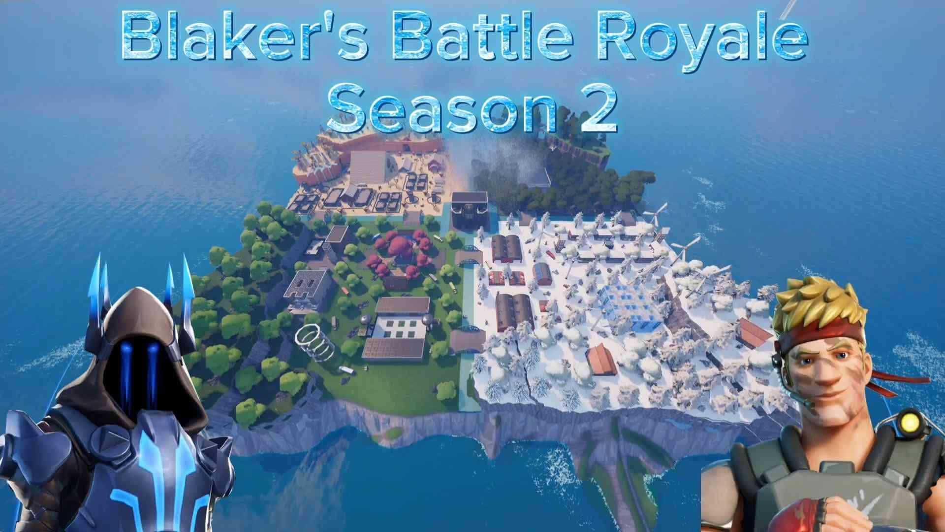 Blaker's Battle Royale Season 2