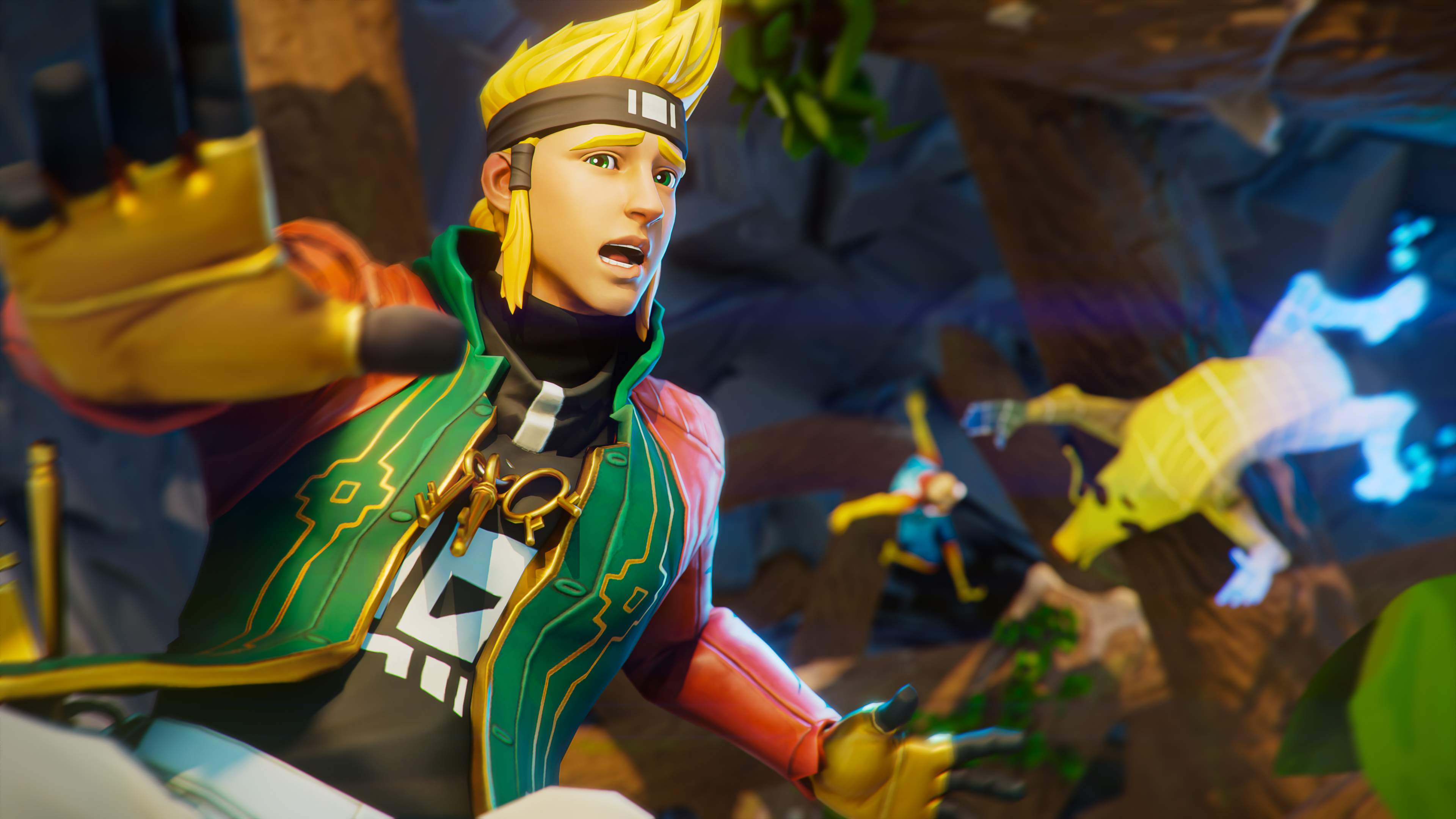 🌳NATURE DROPPER!❄️