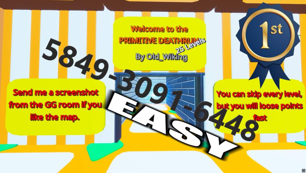 Easy PRIMITIVE DEATHRUN