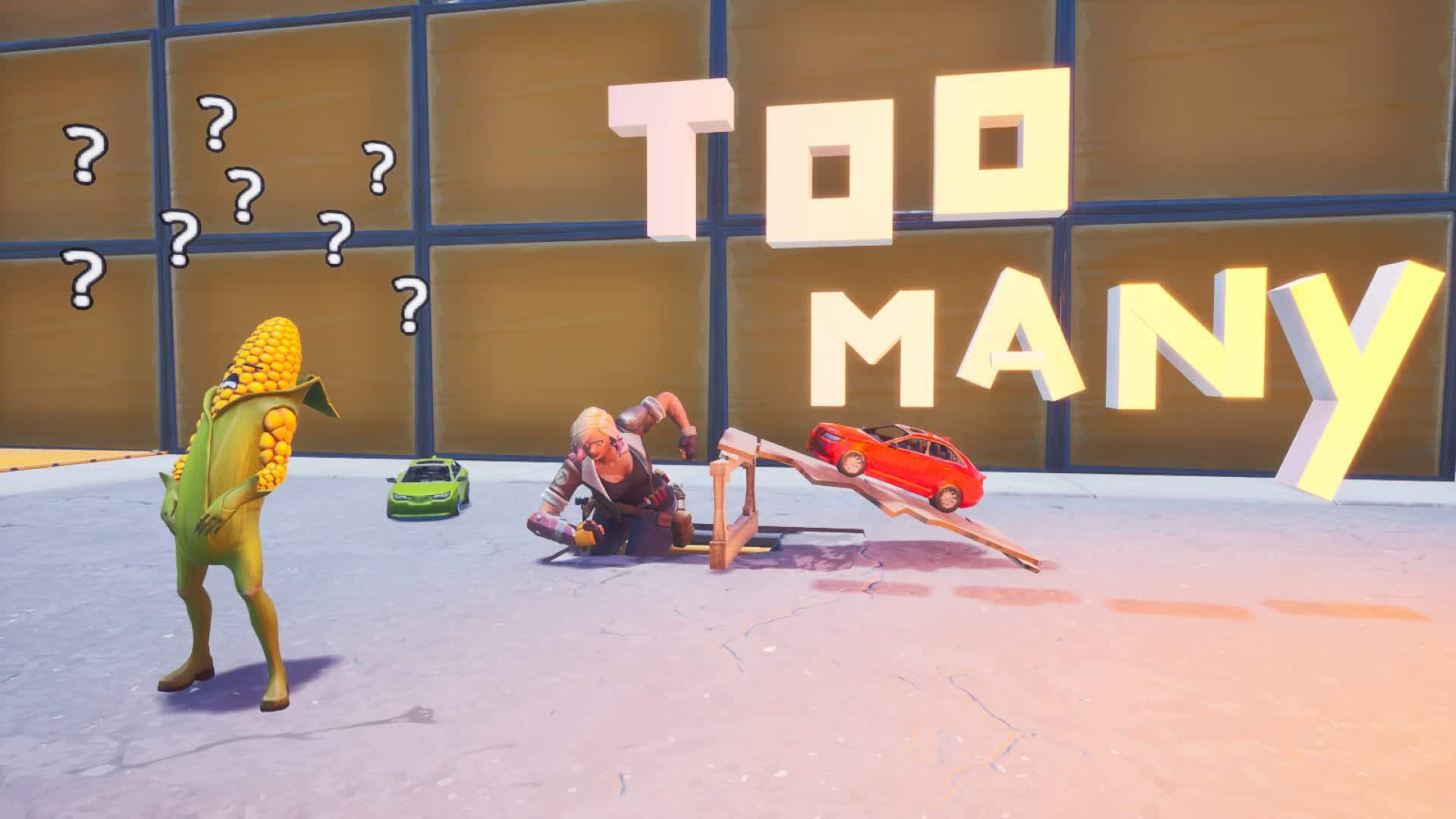 🏃‍♂️ Too Many Secrets Deathrun 🏃‍♂️