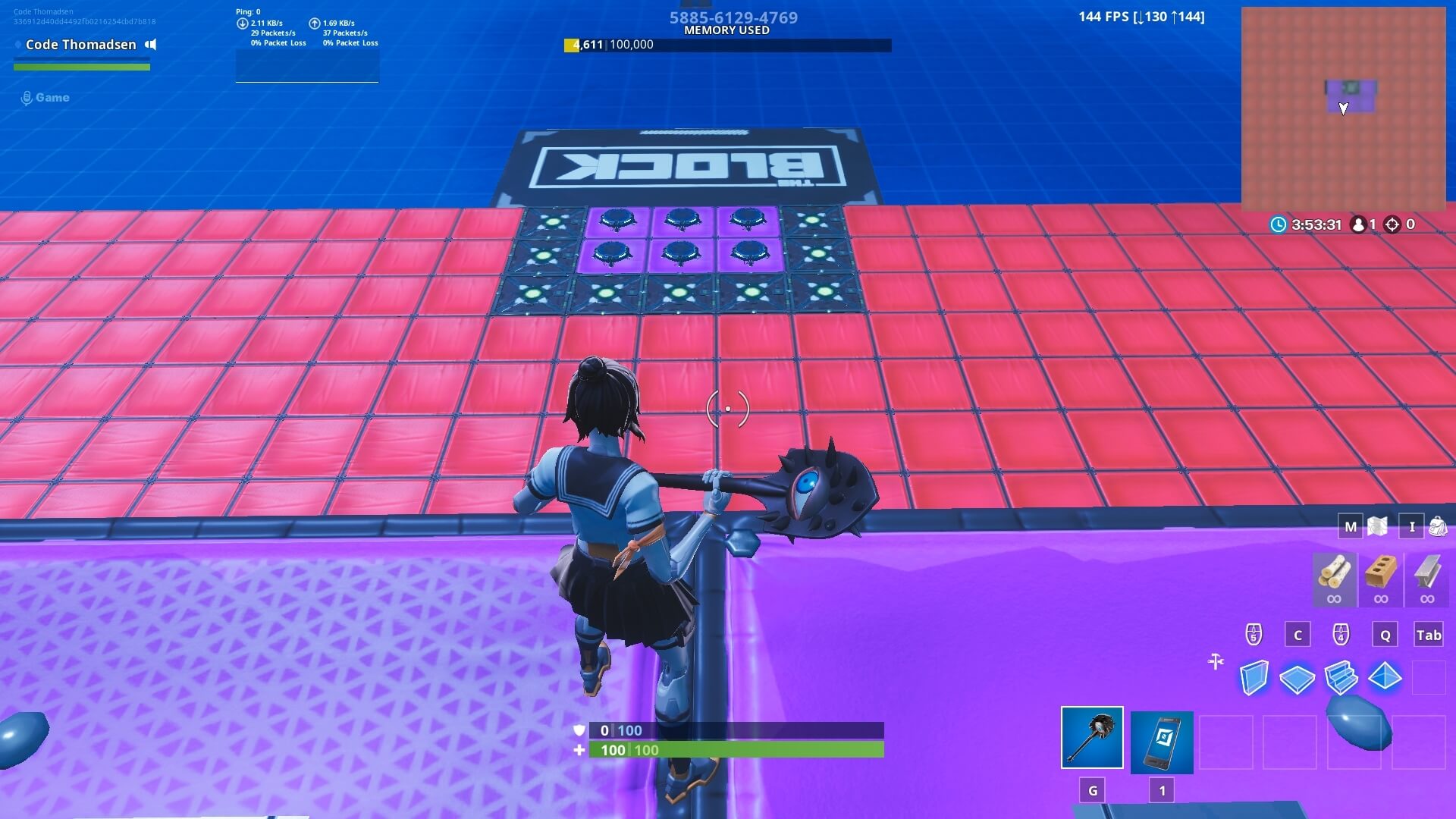 LERDUESKYDNING/AIM PRAC