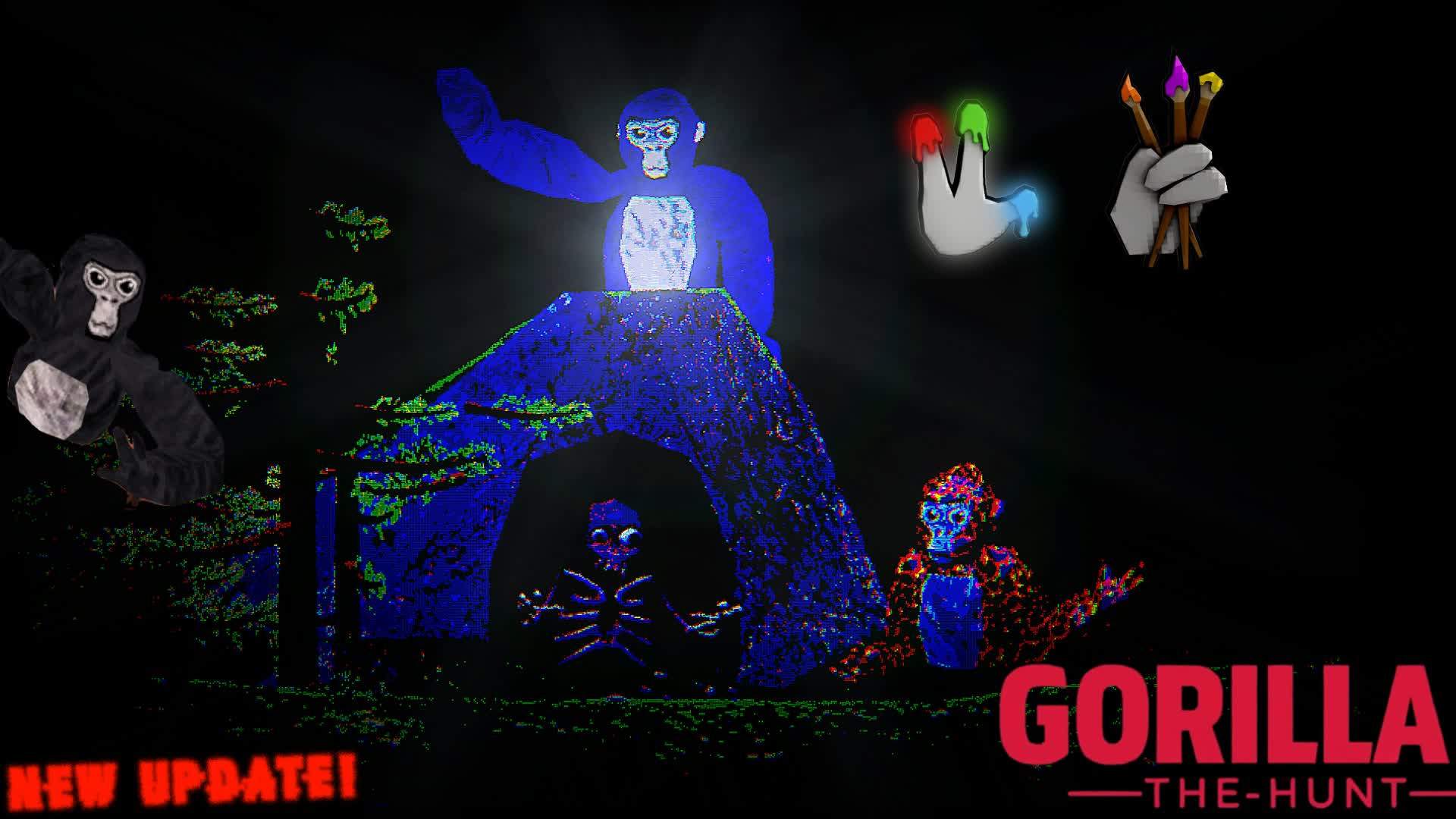 Gorilla Tag: The Hunt