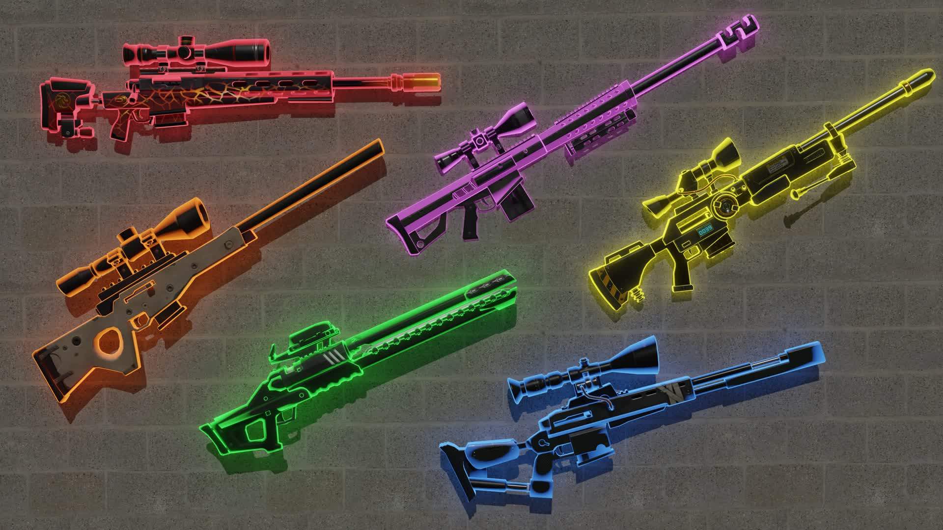 Solo Snipers - Battle Royale