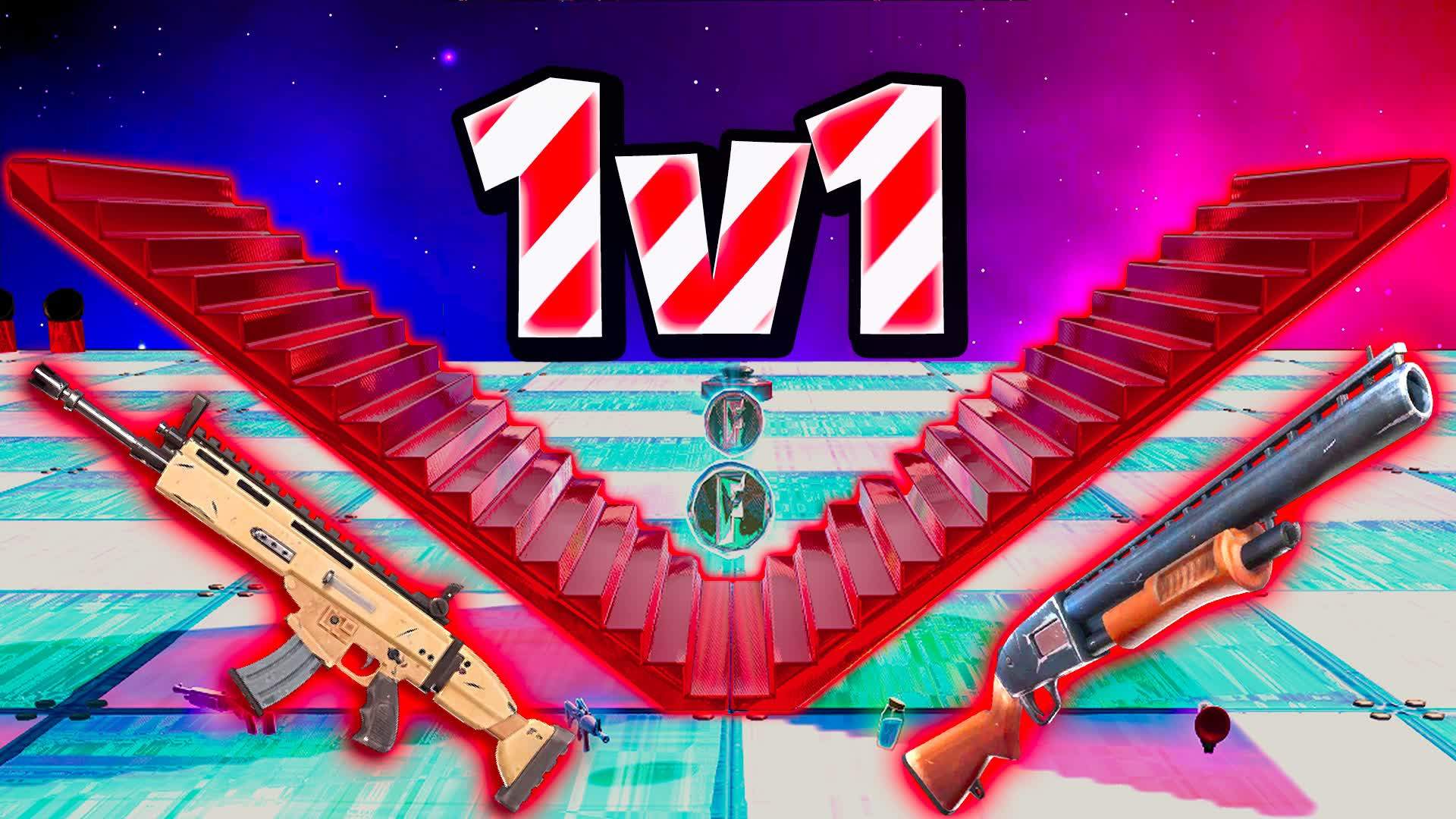 ALL GUNS - 1V1 XMAS🎄