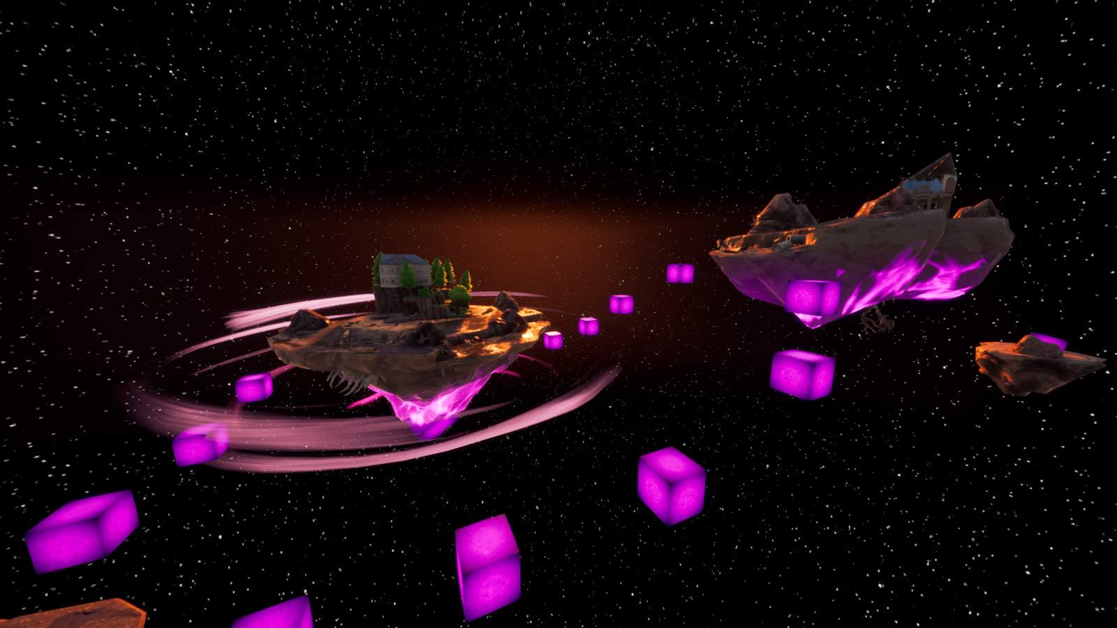 KEVIN THE CUBE [GUN GAME]