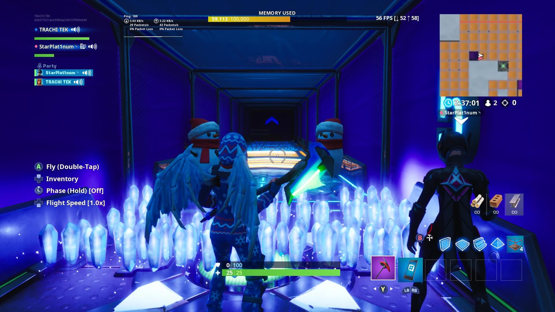 SIMPLE CRYSTALS PARKOUR