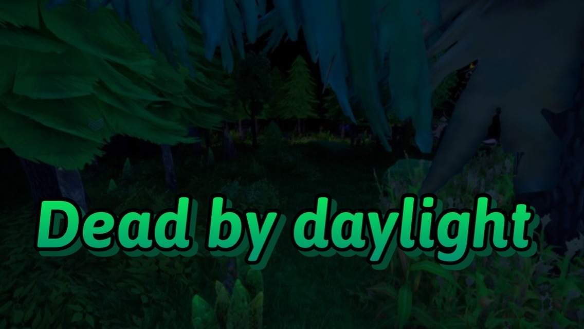 DEAD BY DAYLIGHT V4.1 ENGLISH