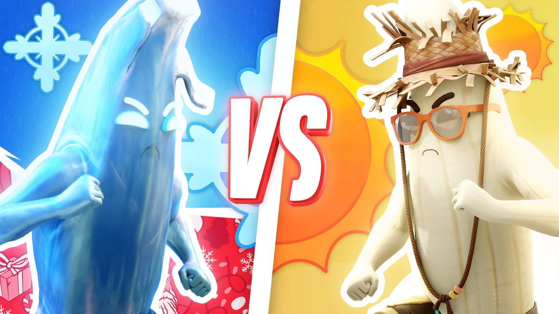 ❄️WINTER VS SUMMER☀️