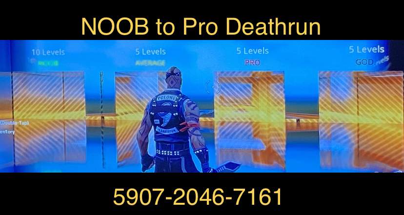 NOOB TO GOD DEATHRUN