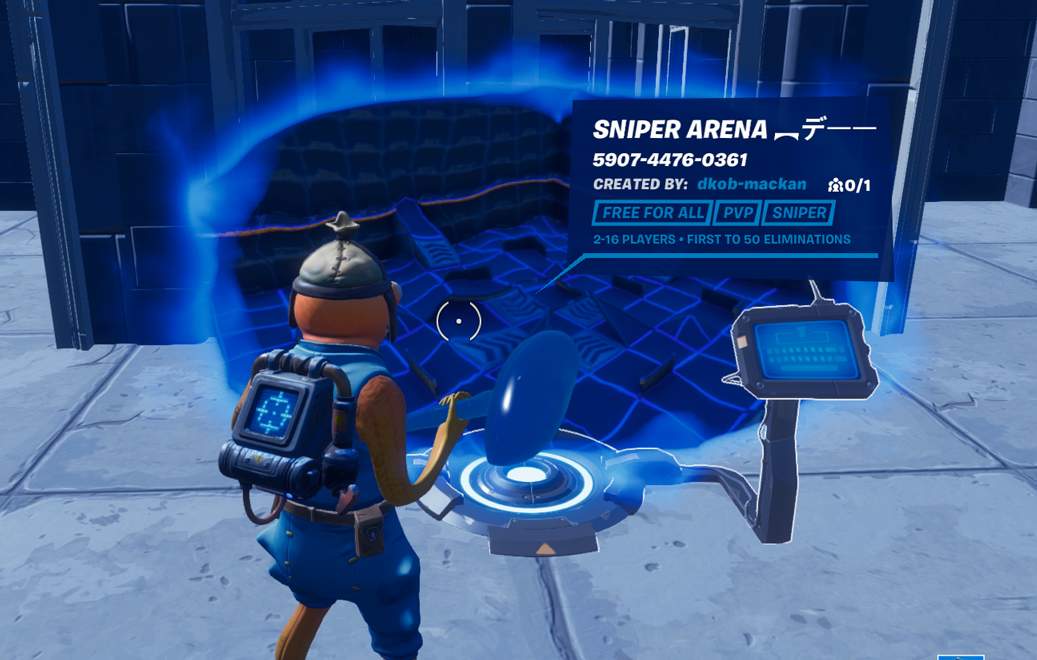 SNIPER ARENA ︻デ一一