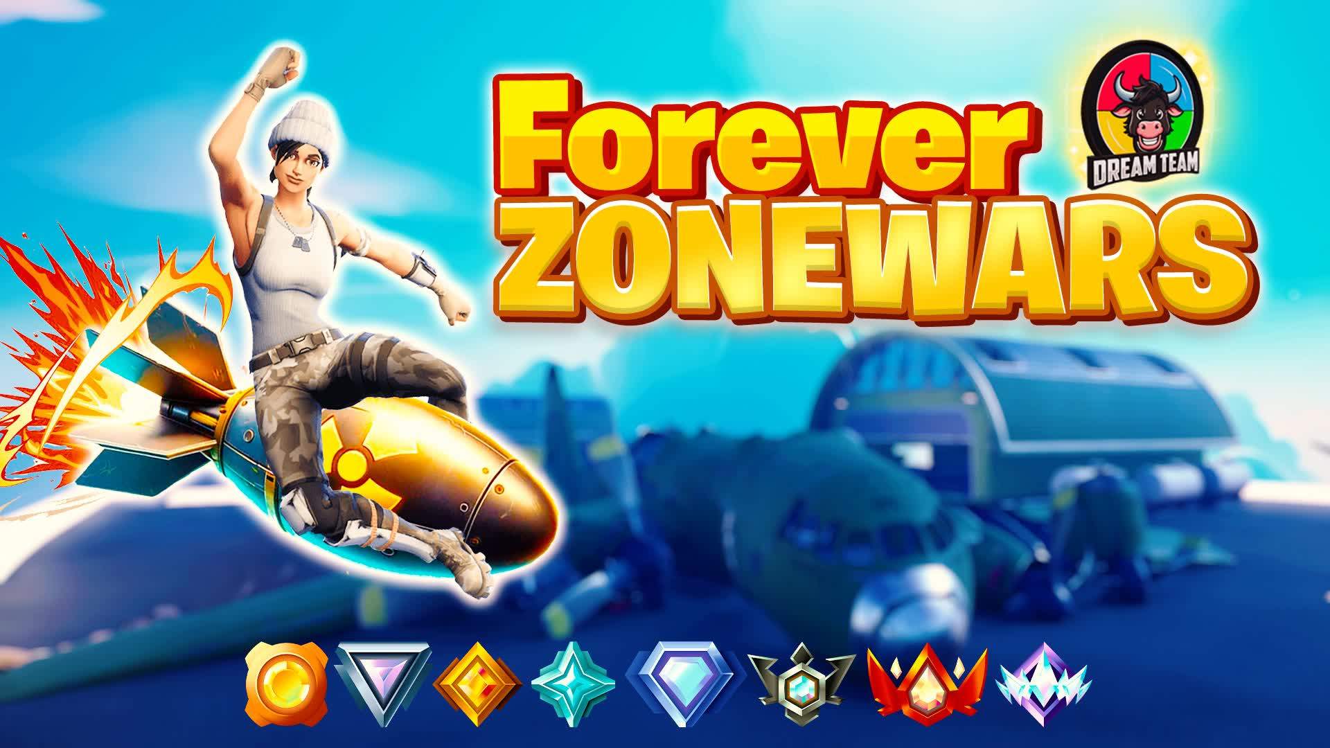 🚀 DREAM ZONE WARS 🌀 [RANKED]