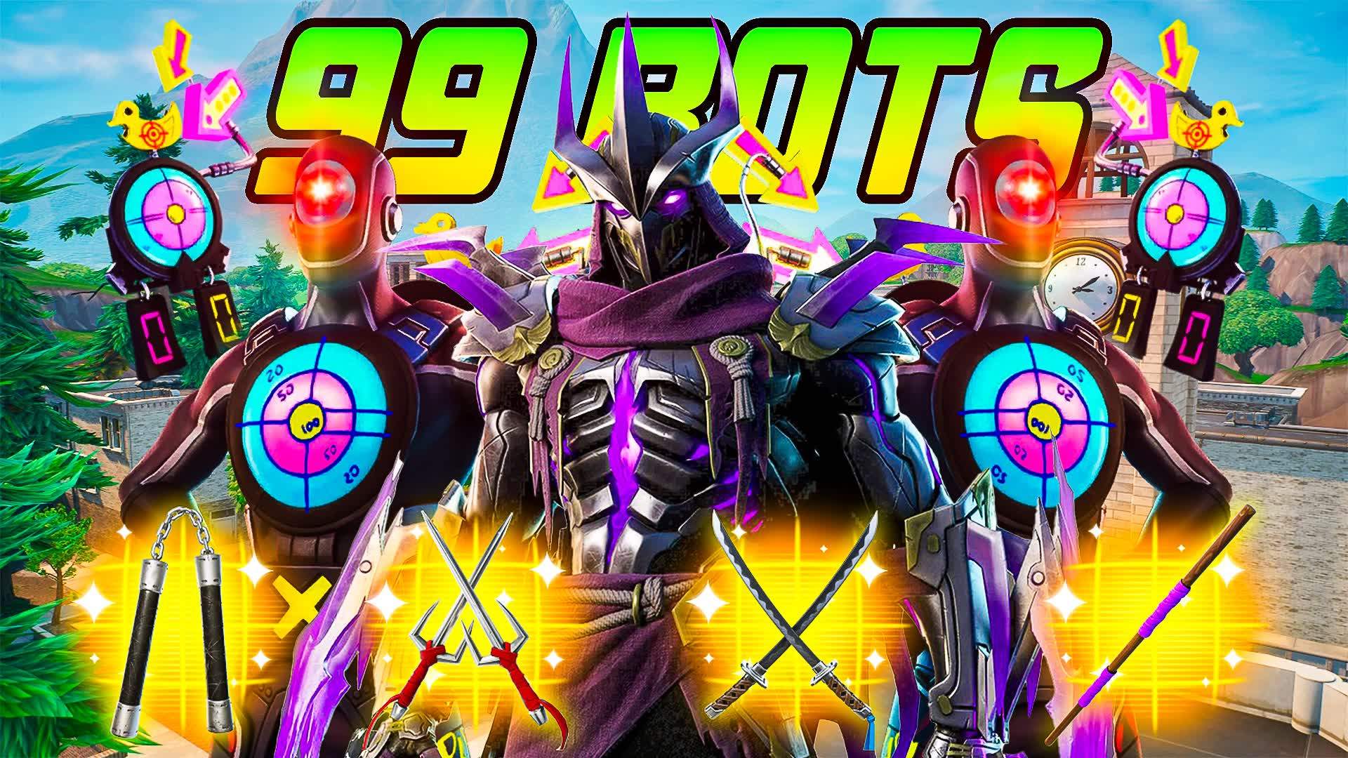 TMNT MEGA 99 BOTS ⭐