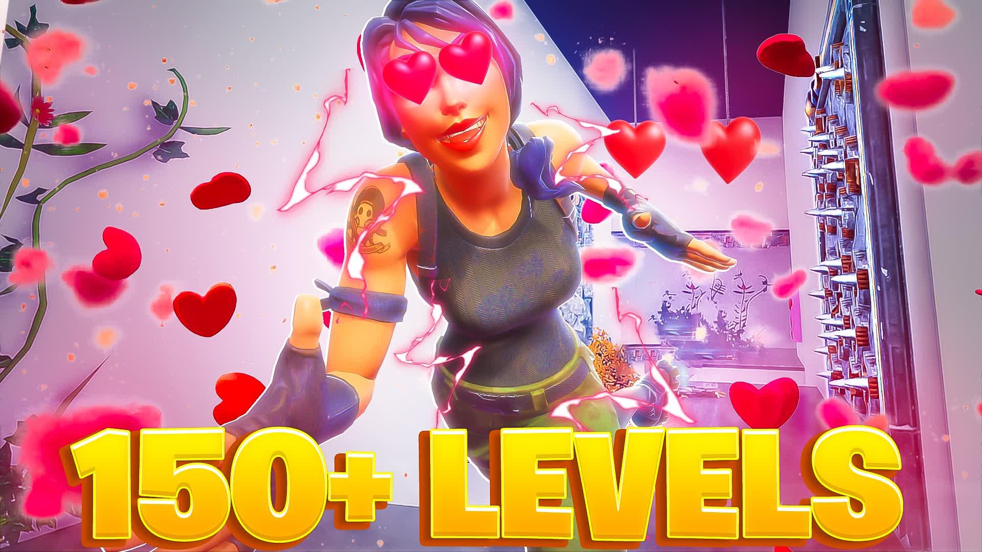 Love Run Parkour 150 lvl