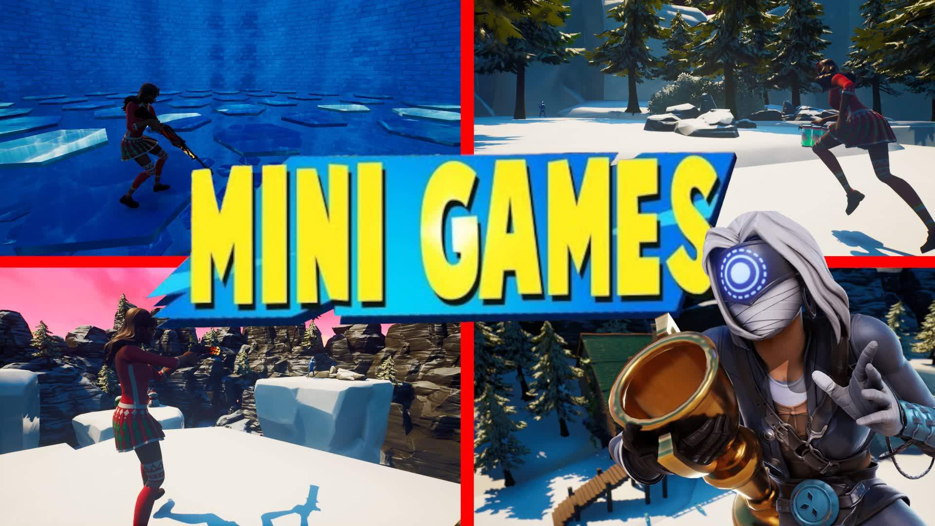 Snow World 🌨 Mini Games ❄️ ☃️