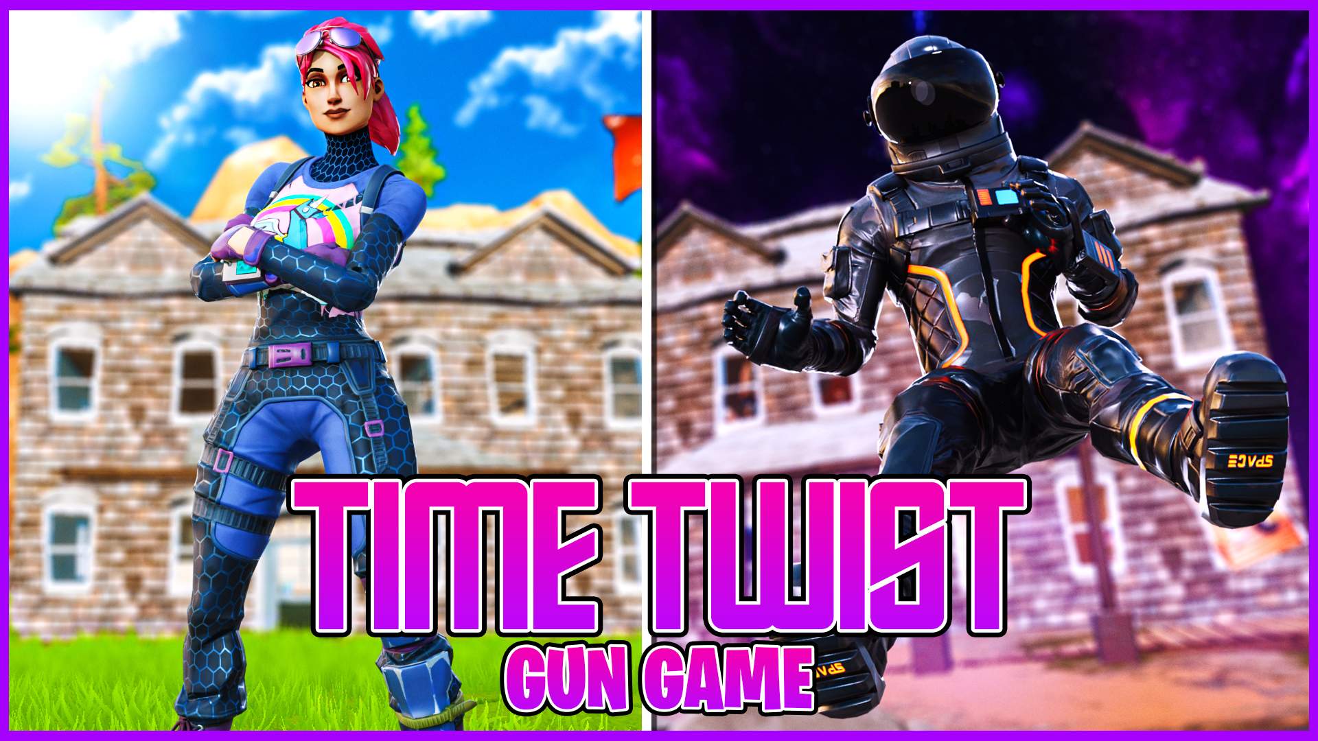 TIME TWIST - GUN GAME