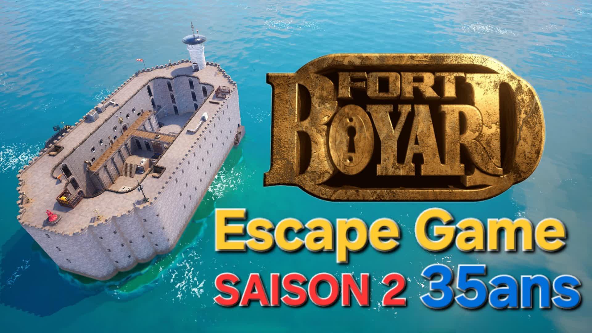 Fort Boyard Escape Game 2