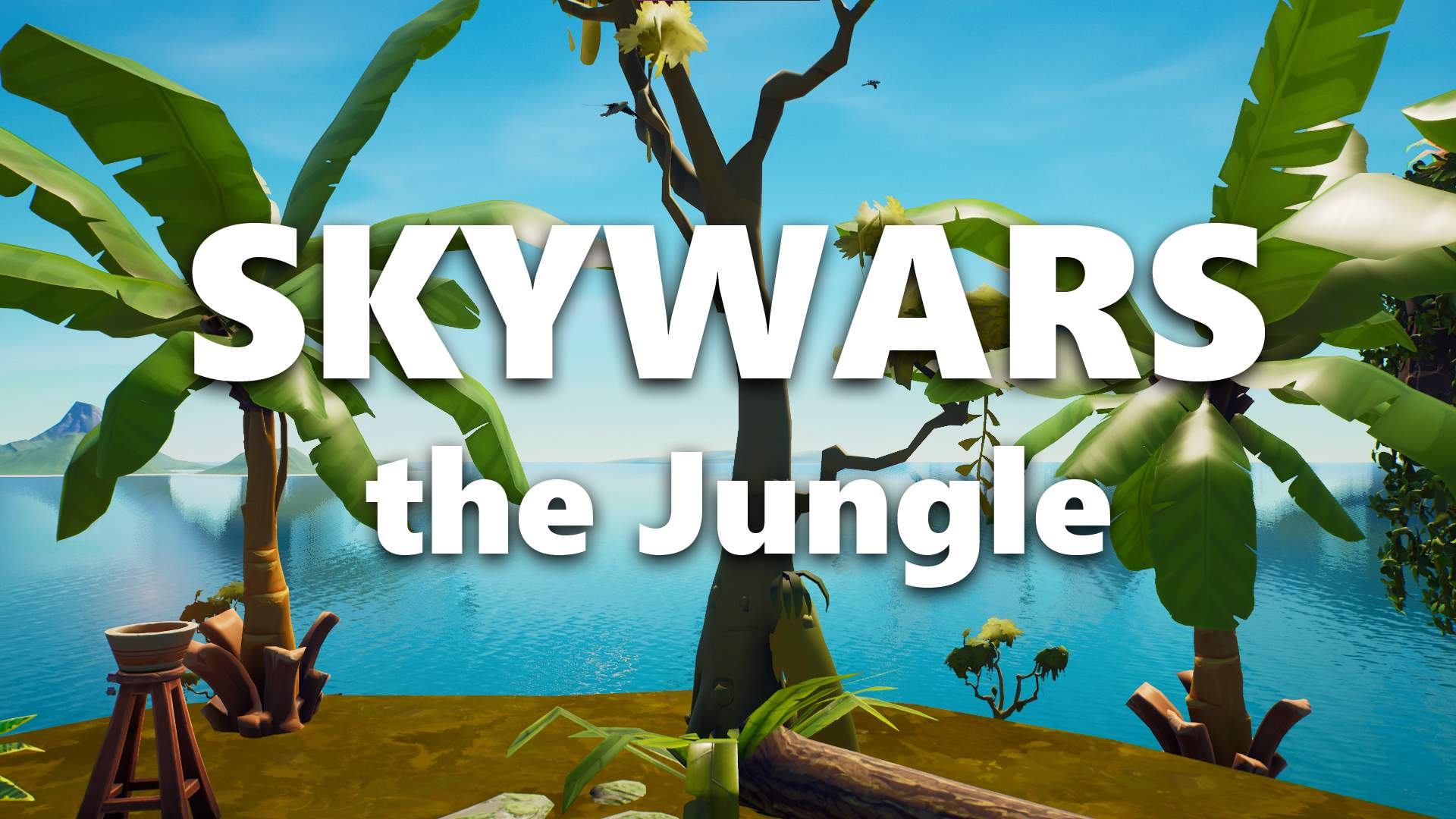 🏝️SKYWARS: THE JUNGLE🏝️