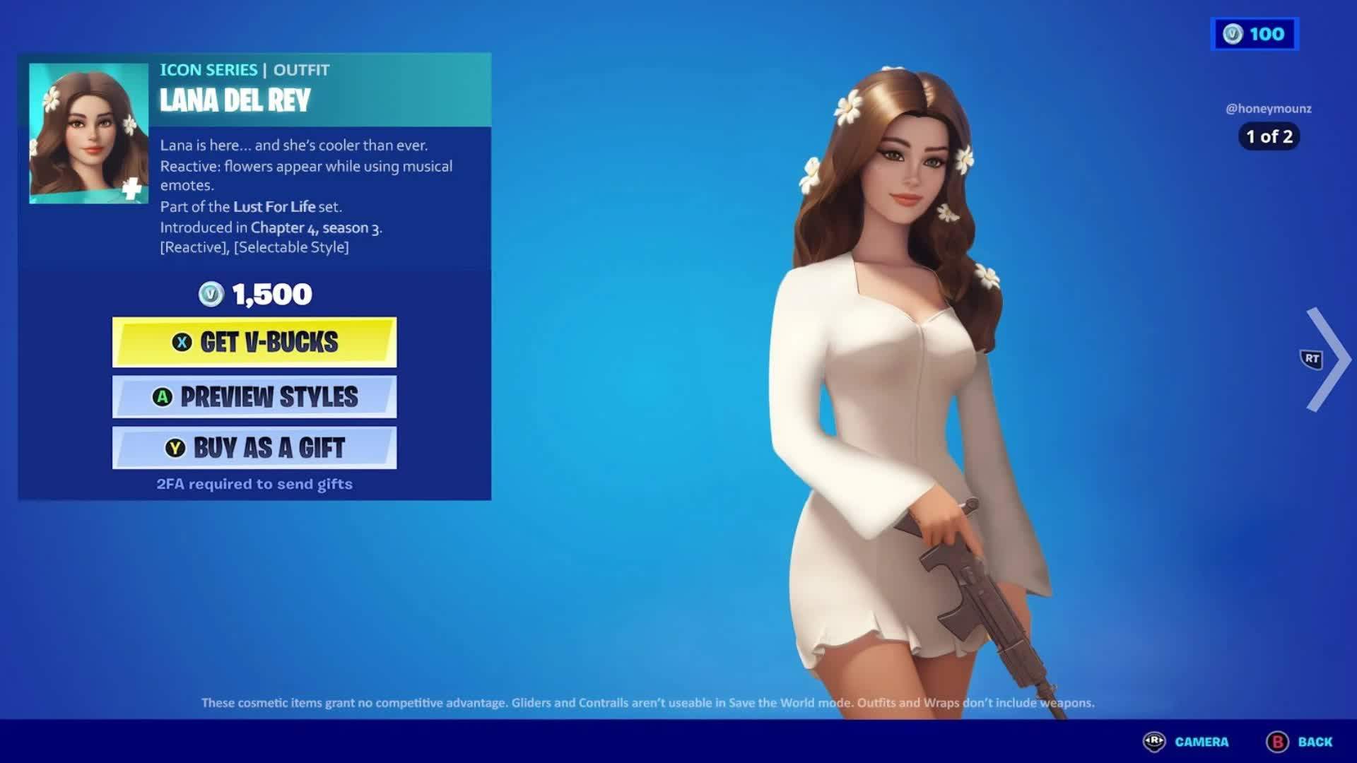 LANA DEL REY | FFA