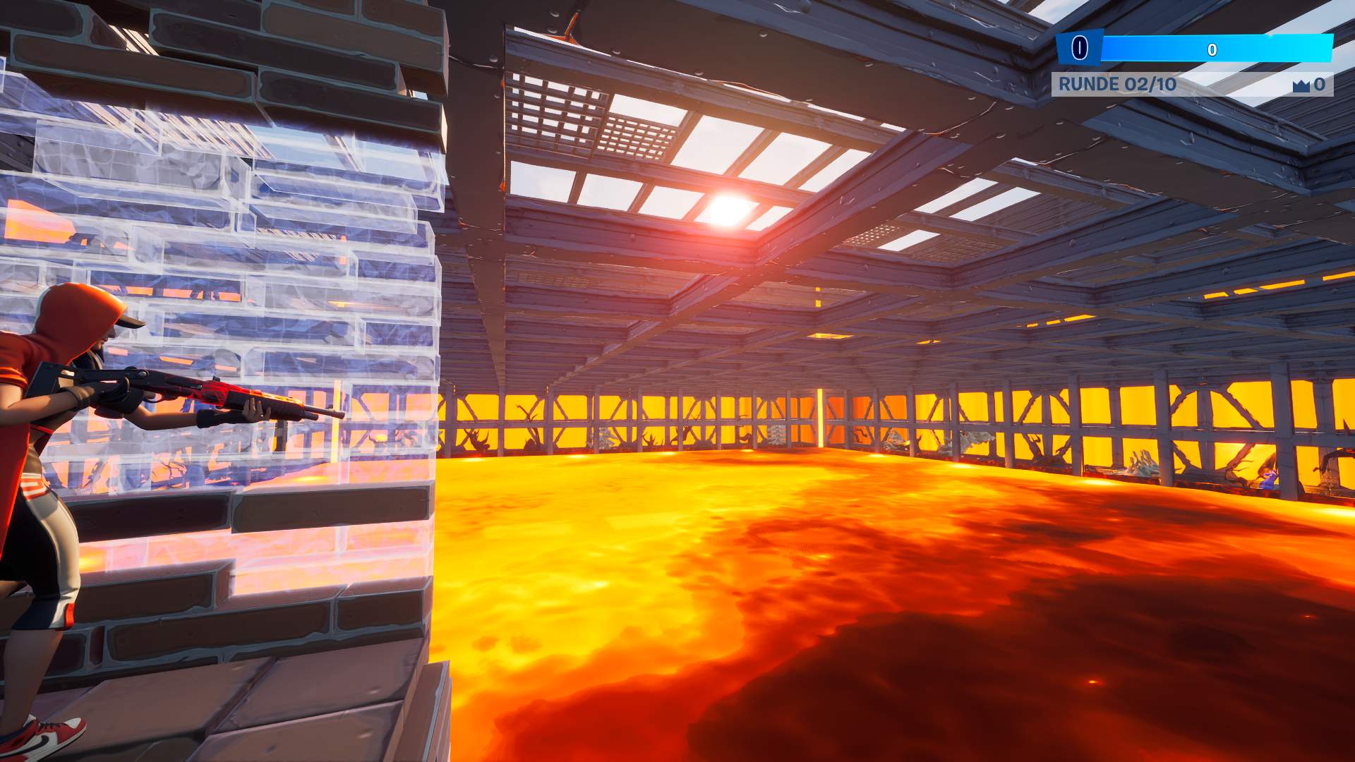 Water and Lava Boxfight