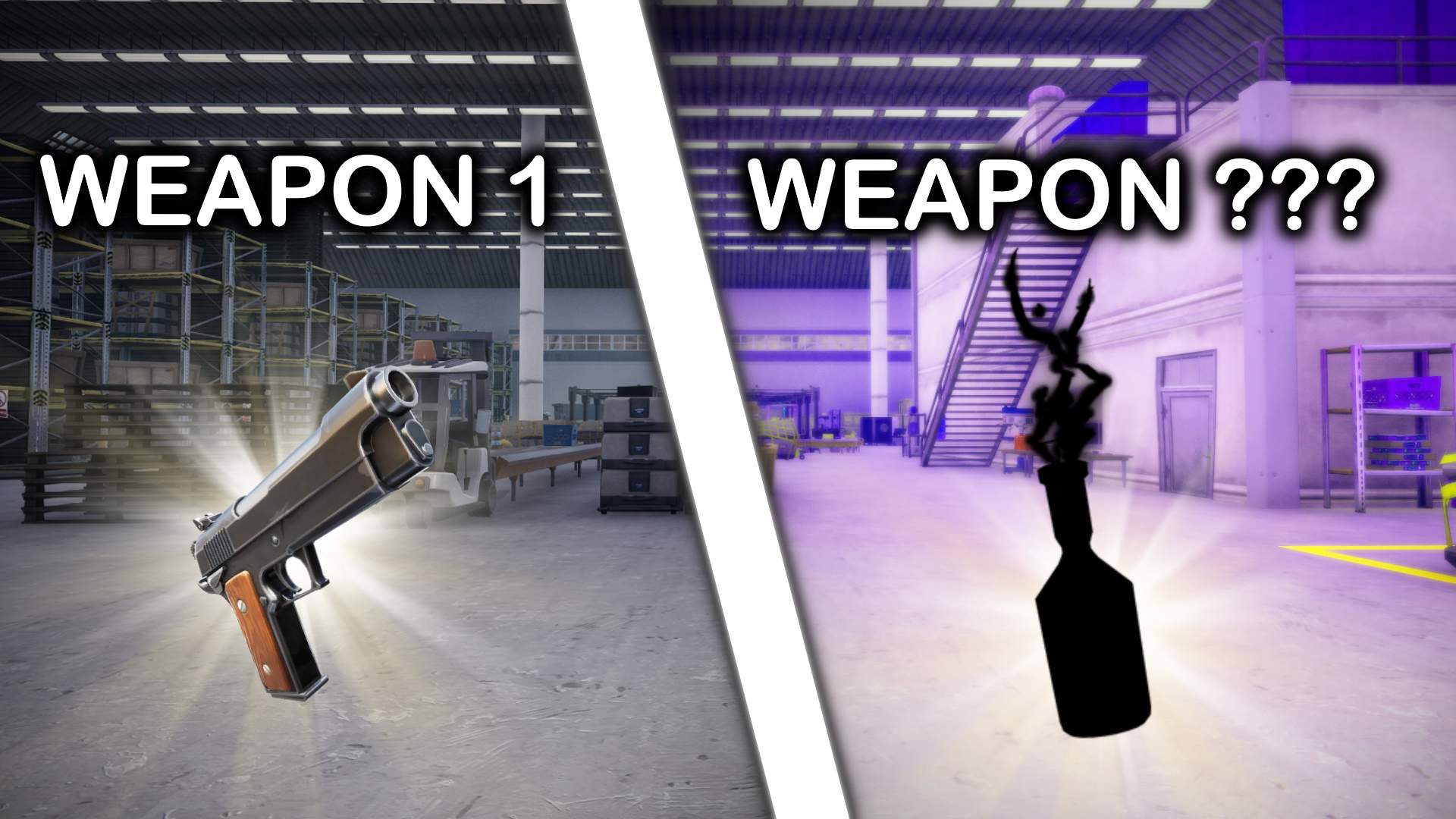 LOGISTIK CENTER - GUN GAME