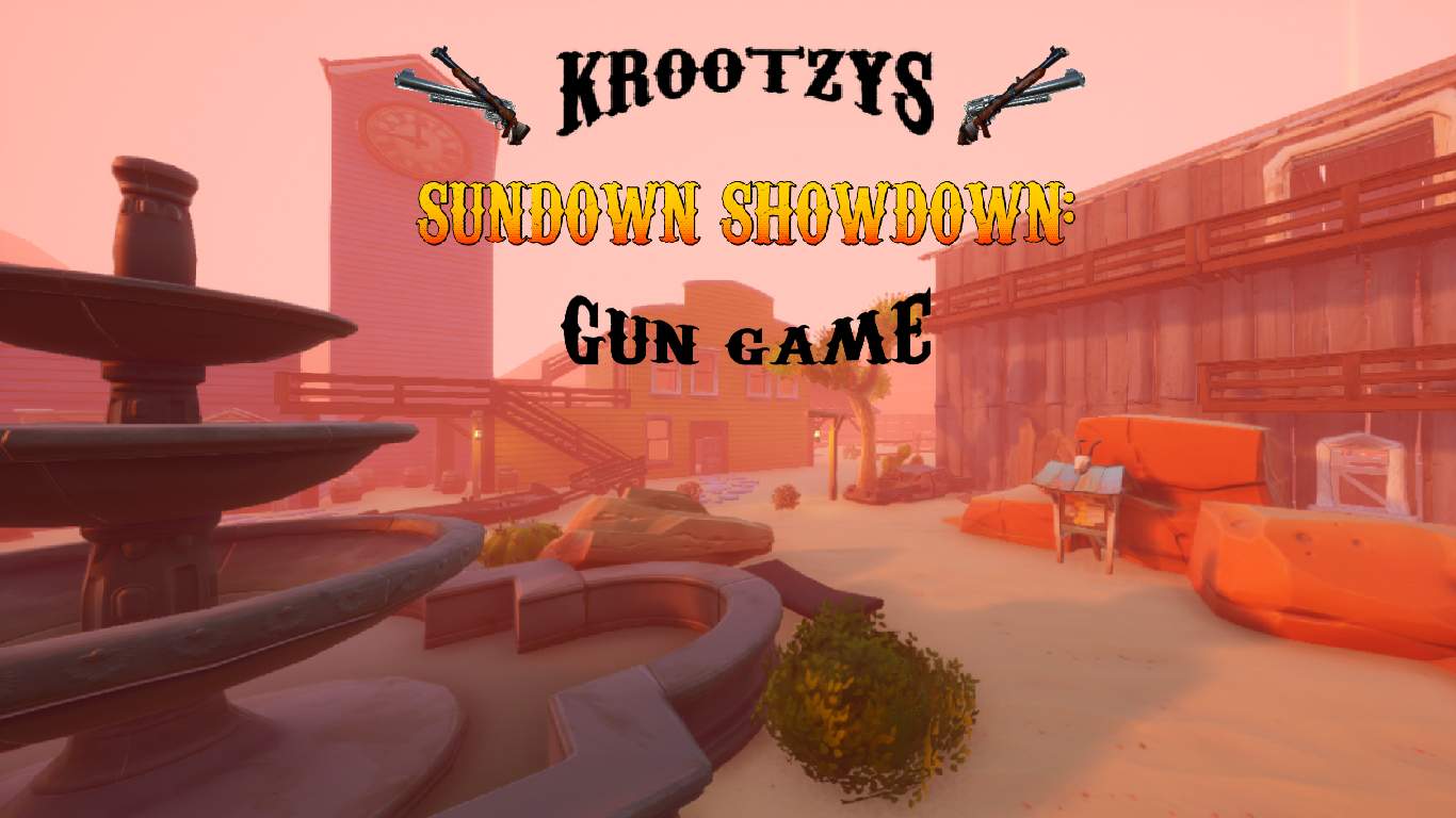 SUNDOWN SHOWDOWN: GUN GAME