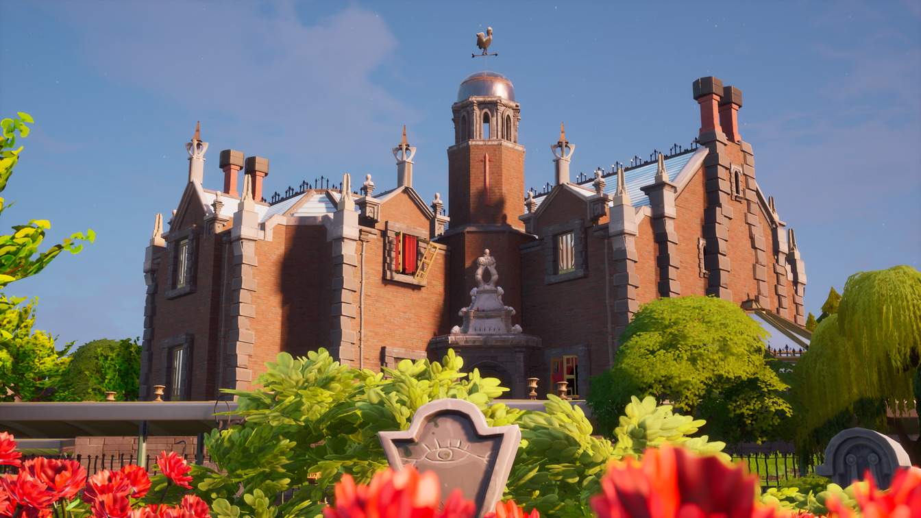 HAUNTED MANSION (TOKYO DISNEYLAND)