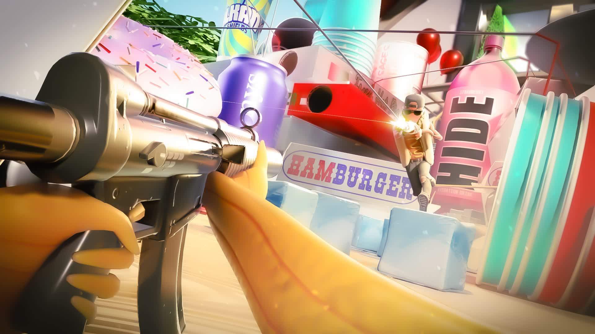 🥳Giant Party Gungame!🔫