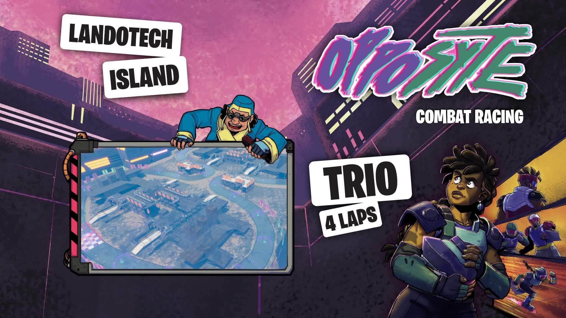 OPPOSYTE - Landotech - TRIO