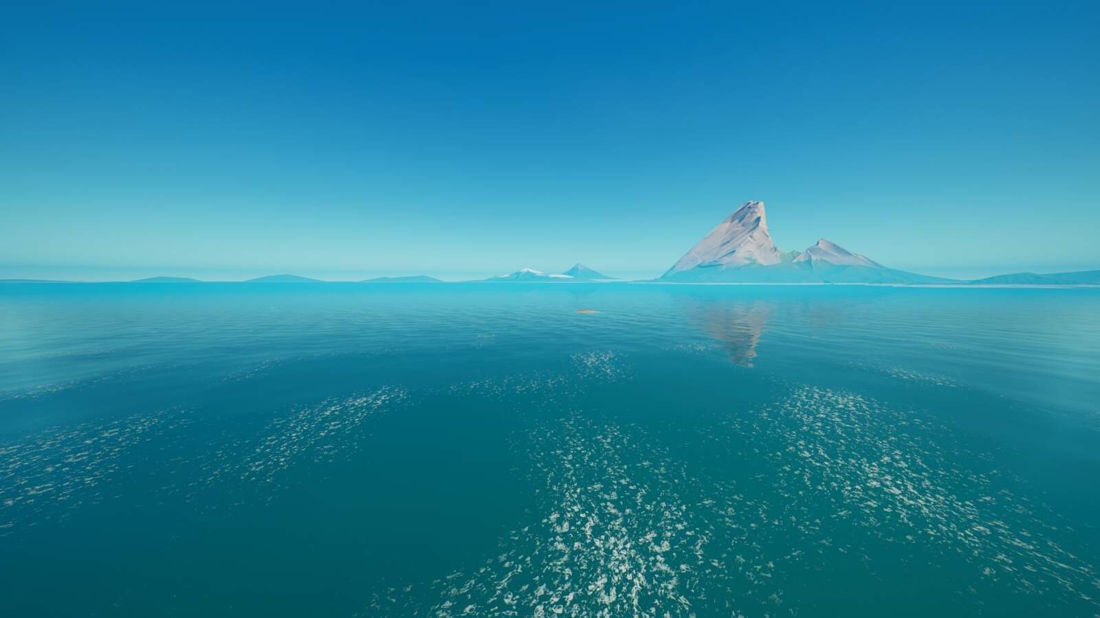 EMPTY ISLAND 240 FPS