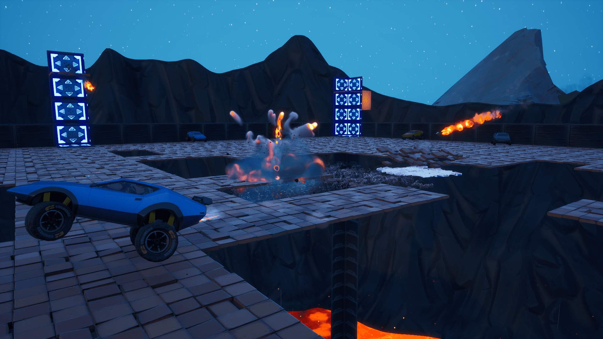 🏎️🌋 LAVA CARS 🏎️🌋