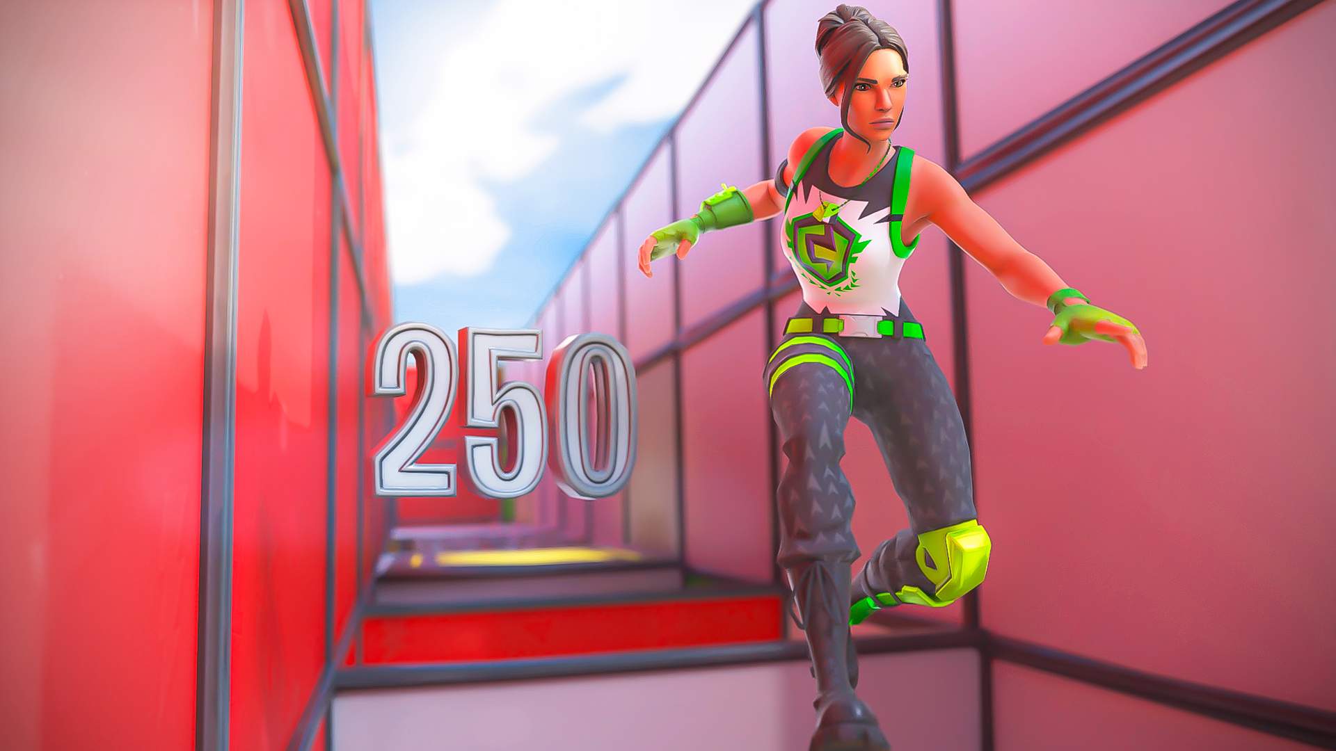 +250 LEVELS DEATHRUN -  RED