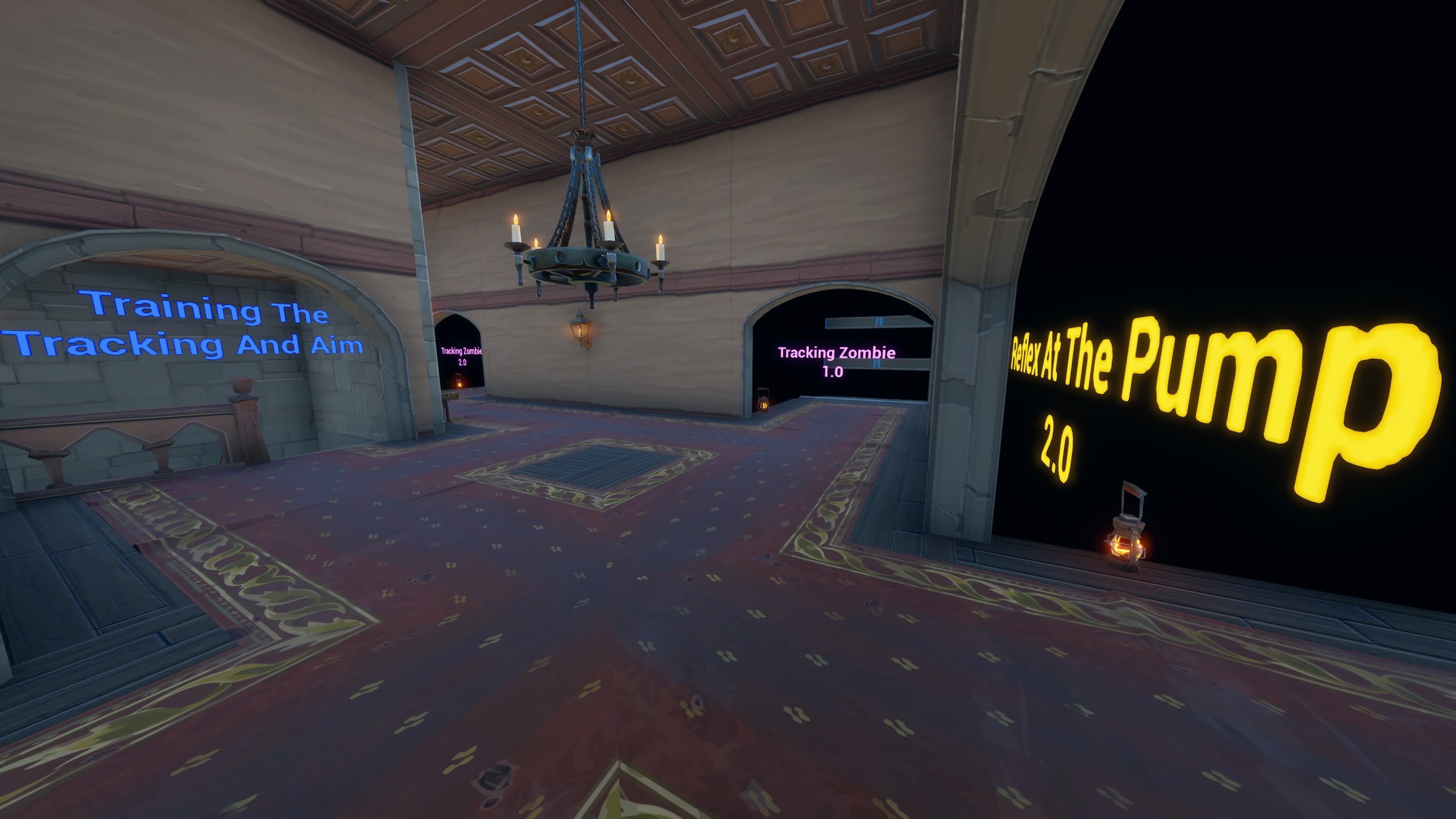 TRAINING OF THE AIM AND THE TRACKING V1