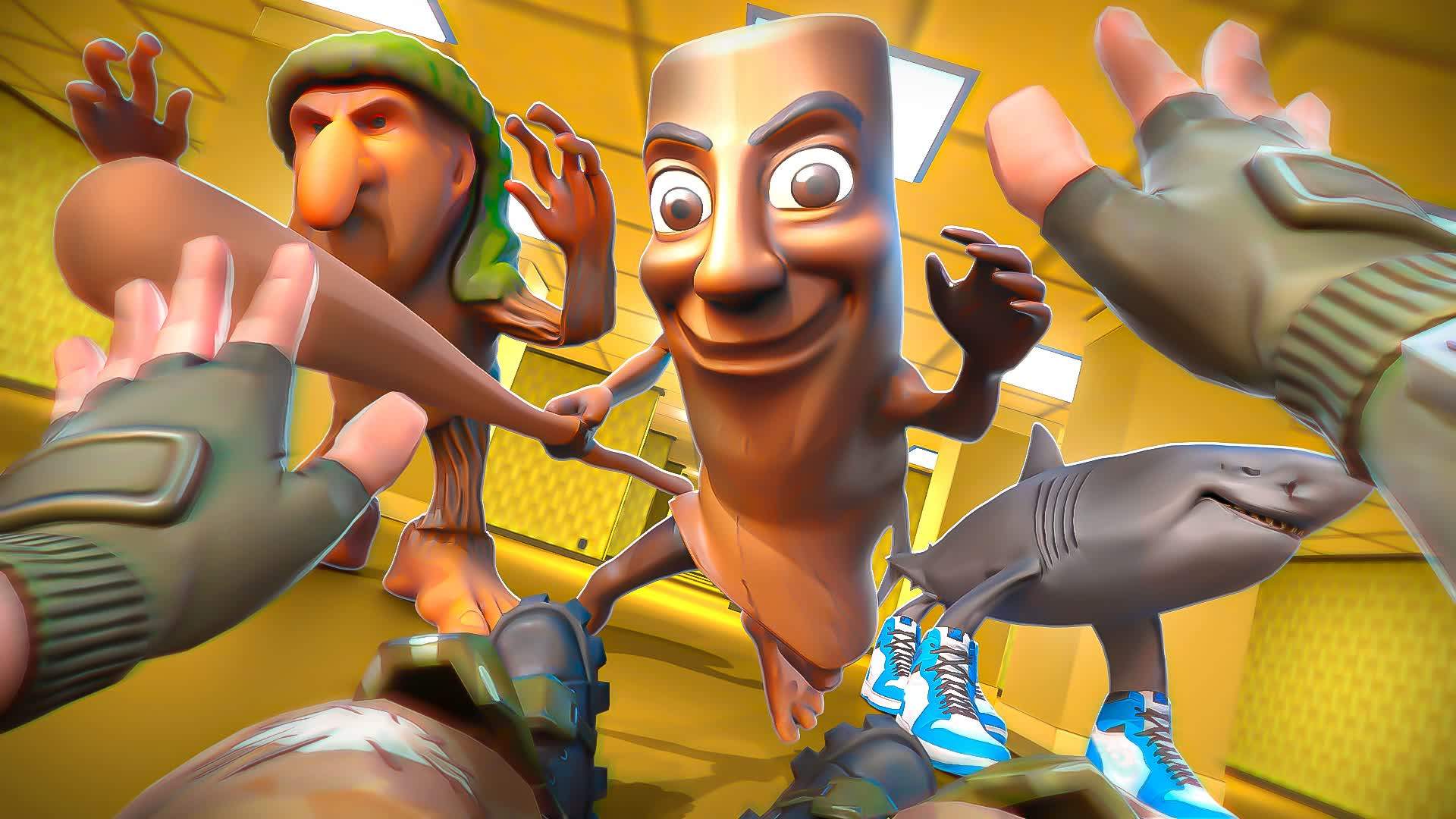 ESCAPE BRAINROT BACKROOMS [HORROR]