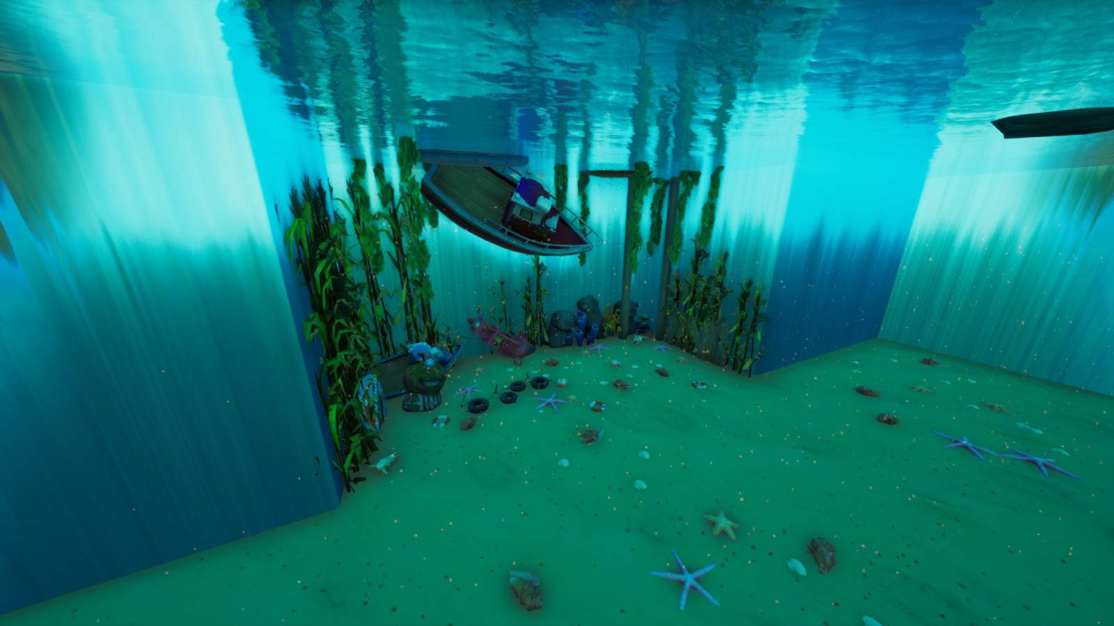 UNDERWATER BOX FIGHTS