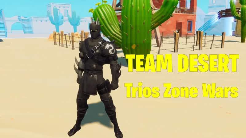 TASSRX'S TEAM DESERT (TRIOS ZONE WARS)
