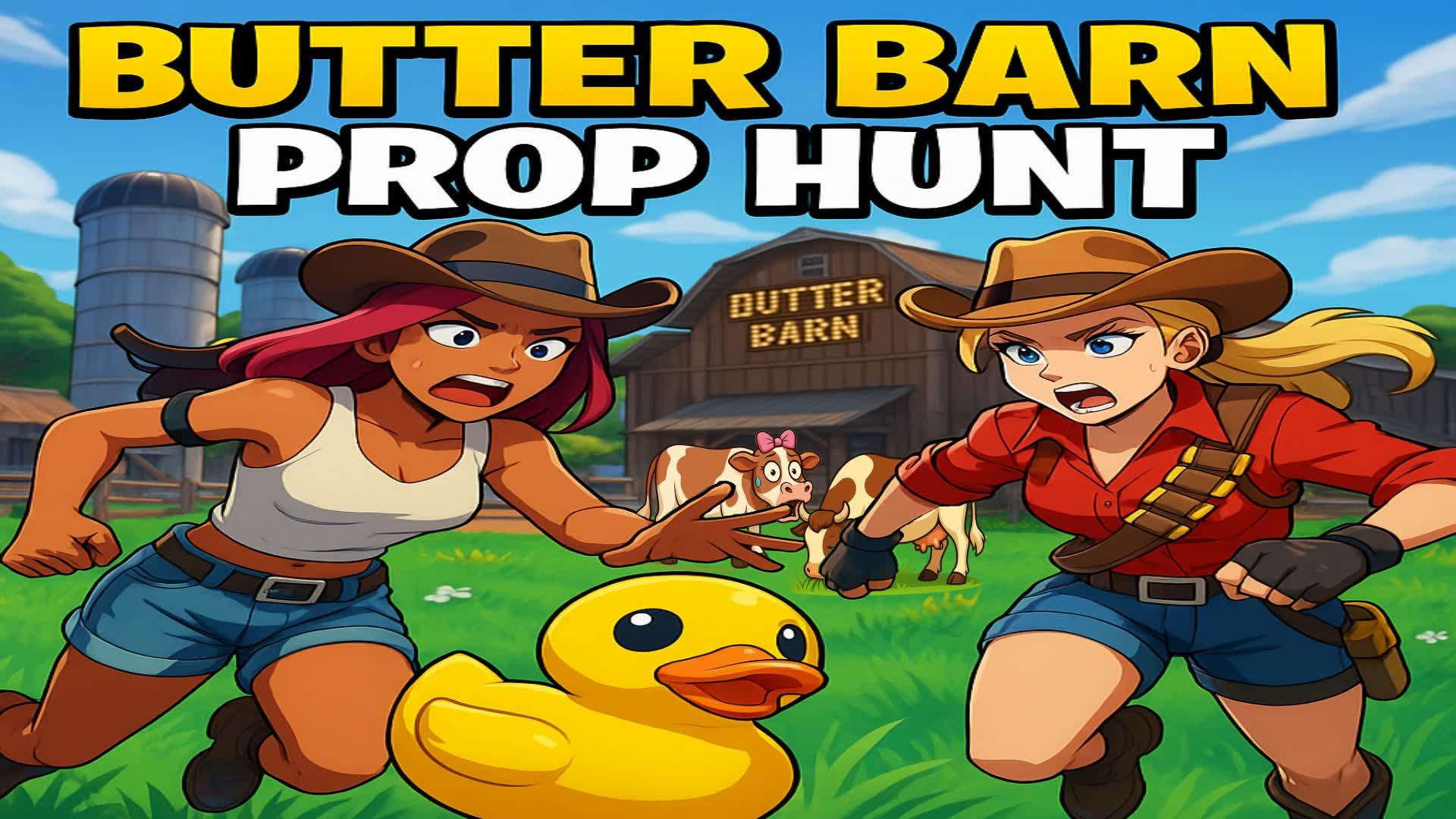 Butter Barn Prop Hunt
