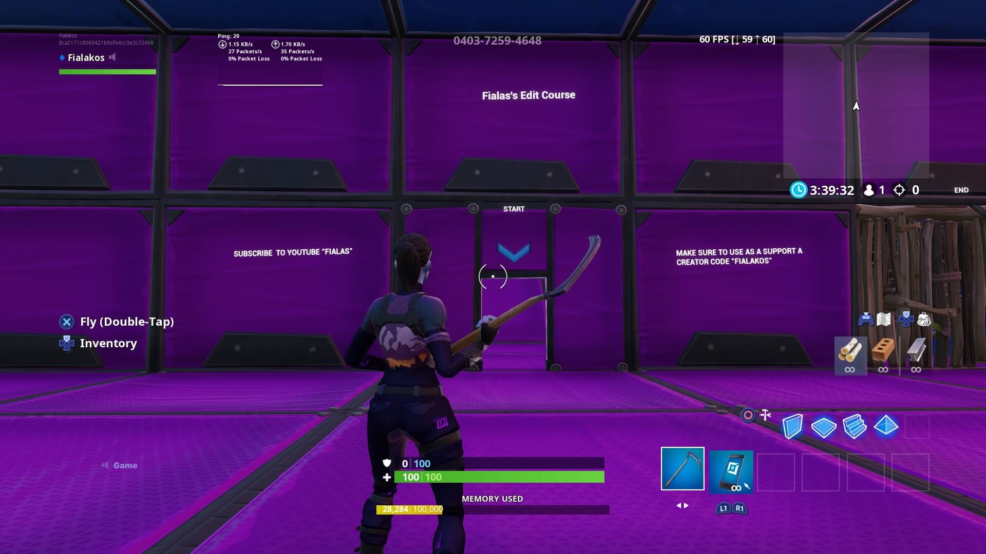 FIALAS'S EDIT COURSE