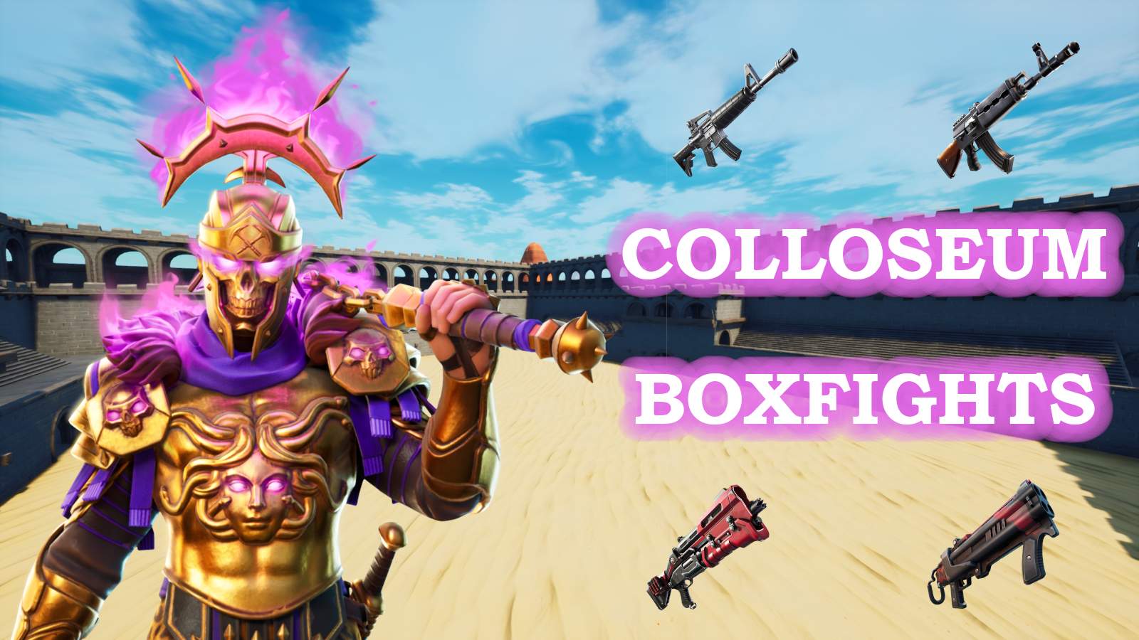 COLLOSEUM BOXFIGHTS