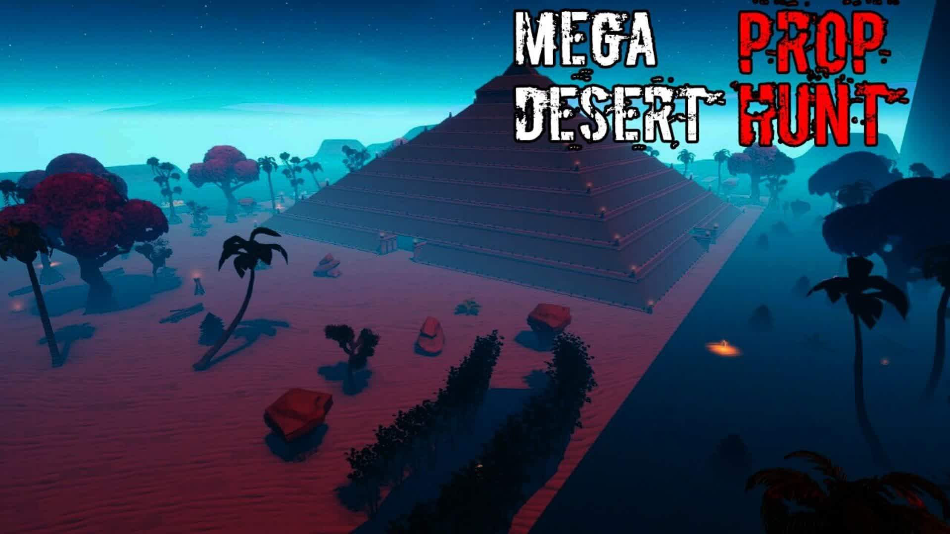 Extreme Desert Prop Hunt