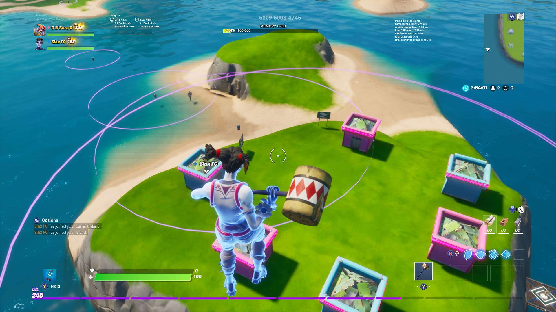 BORO'S BEACH ZONE WARS