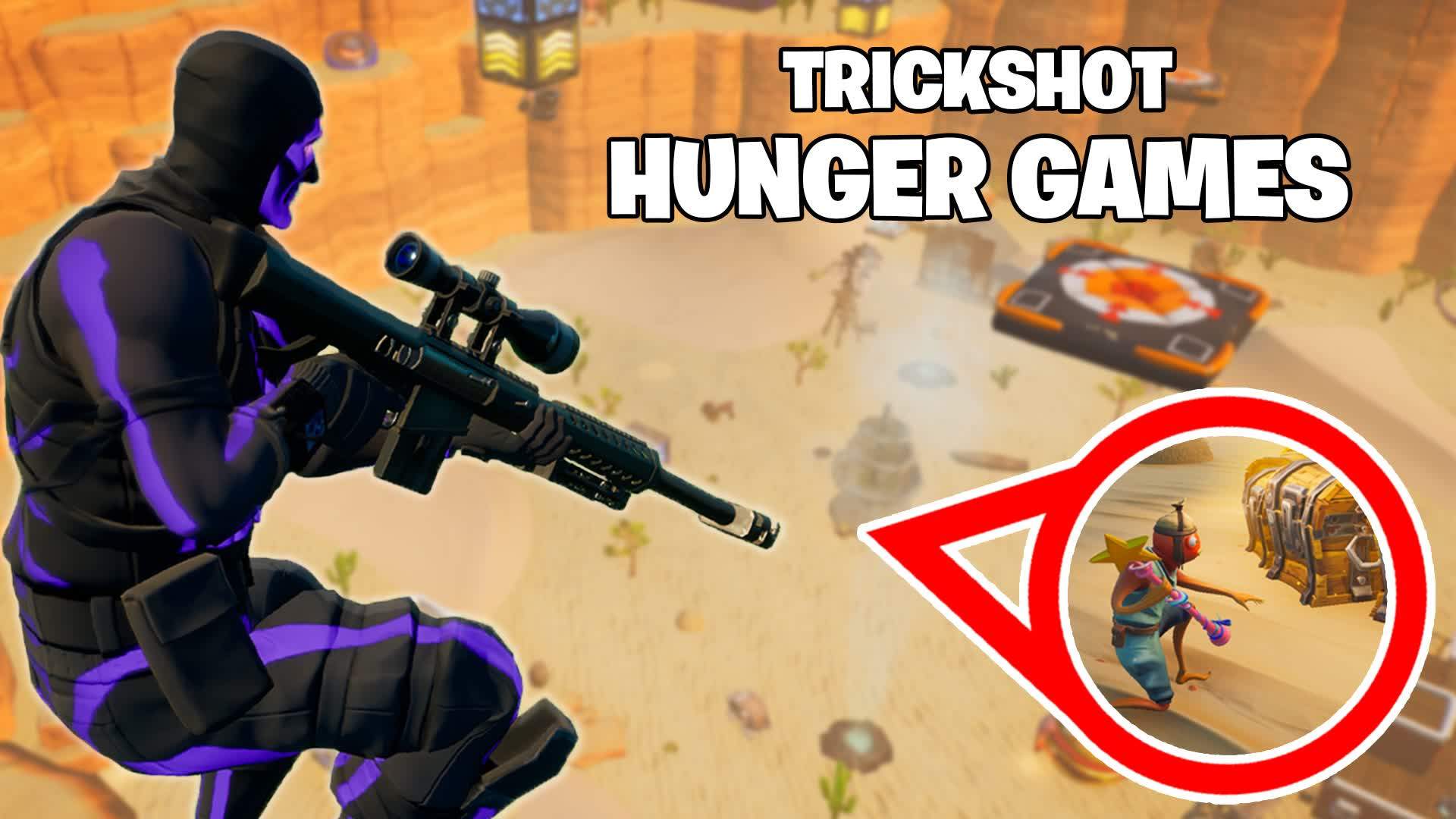 TRICKSHOT HUNGER GAMES