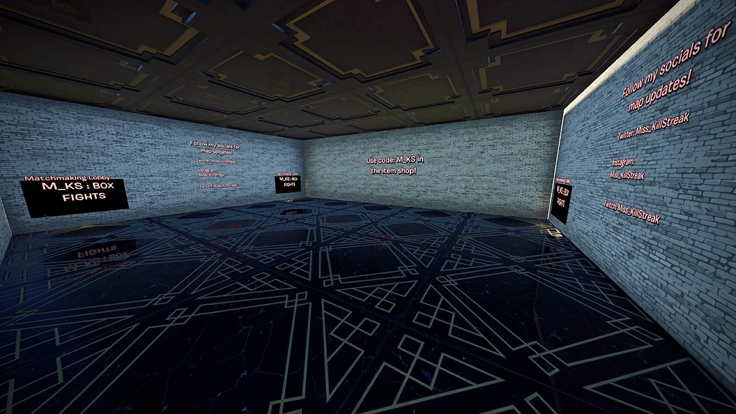 M_KS : (1V1 TO 4V4) BOX FIGHTS