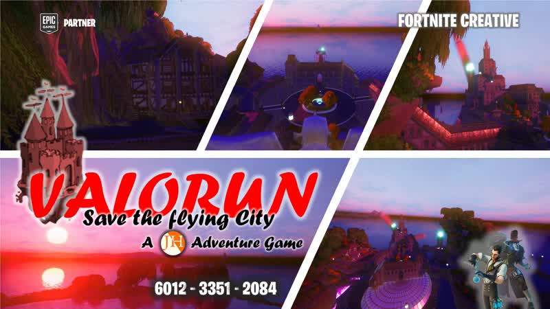 VOLARUN - TROUBLE IN THE FLYING CITY